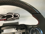 Honda Civic 9th Gen Carbon Fiber Steering Wheel