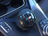 BMW F8x M2/M3/M4 Carbon Fiber Shift Knob + Alcantara Shift Boot