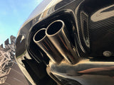 BMW KLASS Carbon Sharkfin e46 M3 CF Rear Diffuser