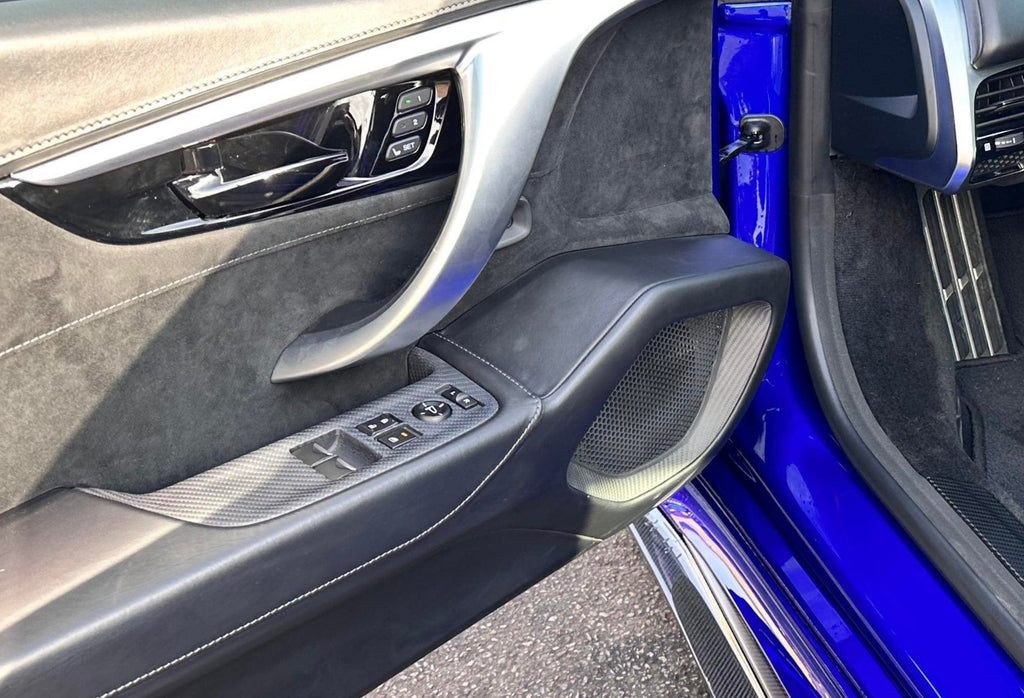 20172022 NC1 NSX Carbon Fiber Interior Interior Door Speaker Surround