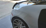 Audi R8 Gen-1 Carbon Fiber 3-Piece Duckbill Trunk Lip Spoiler for COUPE ONLY!