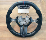 BMW Carbon Fiber Flat Bottom F8x M2/M3/M4 Steering Wheel (fits 2015-2017)