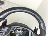 Chevy Corvette Carbon Fiber Flat Bottom Premium Upgraded Steering Wheels