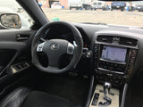 Lexus IS-F IS250 IS350 Carbon Fiber Flat Bottom Steering Wheel