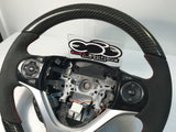 Honda Civic 9th Gen Carbon Fiber Steering Wheel