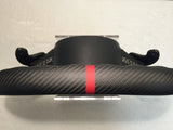 Audi R8 Carbon Fiber OEM Flat Bottom Upgraded Premium Steering Wheel