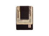 Carbon Fiber Minimalist Wallet with detachable CF Money Clip