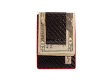 Carbon Fiber Minimalist Wallet with detachable CF Money Clip