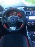 Subaru WRX STi Flat Bottom Custom Steering Wheel