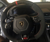 Lamborghini Huracan OEM Carbon Fiber Upgraded Sport Steering Wheel