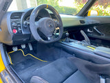 s2000 Flat Bottom Carbon Fiber Steering Wheel