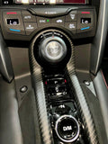 2017-2022 NC1 NSX Carbon Fiber Interior Center Command Drive Button Panel
