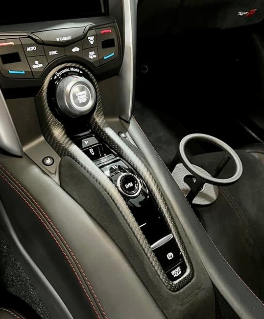 20172022 NC1 NSX Carbon Fiber Interior Center Command Drive Button Pa