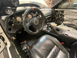 Toyota MKIV Supra Carbon Fiber Flat Bottom Steering Wheel