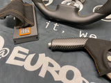 NSX E-brake Handle in Carbon fiber or Leather