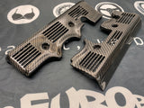 NSX Carbon Fiber Engine Injector Wire Covers (pair)