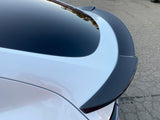 Tesla Model Y Carbon Fiber High Kick Spoiler