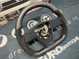 Tesla Model S Model X PLAID  Bespoke Carbon Fiber Steering Wheel