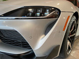 2020+ Toyota Supra Carbon Fiber Rock Guardz