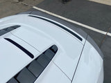 Audi R8 Gen-1 Carbon Fiber 3-Piece Duckbill Trunk Lip Spoiler for SPYDER Convertible ONLY!