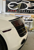 Audi R8 Gen-1 Carbon Fiber 3-Piece Duckbill Trunk Lip Spoiler for SPYDER Convertible ONLY!