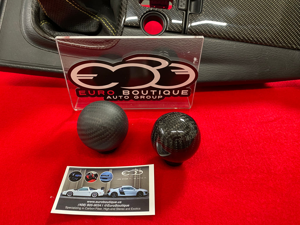 s2000 Weighted CF Countersunk Shift Knob EuroBoutique.us