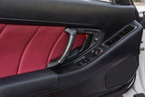 NSX 100% Carbon Fiber Window Door Trims Set (driver / passenger)