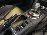 Audi R8 Carbon Fiber Shift Surround Circle Trim