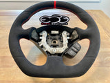 s2000 Flat Bottom Sport Leather / Alcantara Steering Wheel