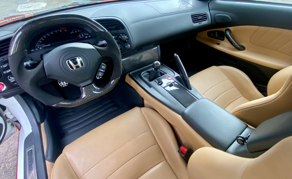 Honda s2000 Full Coverage Durable All Weather Floor Mats (pair