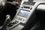 NSX OEM Carbon Fiber Glare Reduction Double Din Center Dash Panel (1991-2005 NSX)