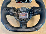 Aston Martin Vantage Bespoke Flat Bottom Upgraded Sport Carbon Fiber Steering Wheel