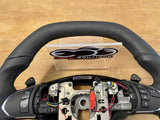 Chevy Corvette Carbon Fiber Flat Bottom Premium Upgraded Steering Wheels