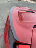 Ferrari 488 Carbon Fiber High Kick Rear Trunk Lip Spoiler