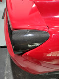 Ferrari 458 Carbon Fiber Taillight Shroud Covers