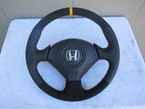 s2000 Round Sport Leather / Alcantara UPGRADED Thicker Steering Wheel