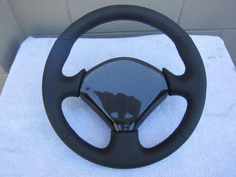 MEWANT Artificial PU Leather Steering Wheel Cover For Honda S2000 Civic SI Insight