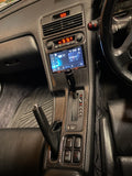 NSX 100% Carbon Fiber RHD Double Din Center Dash Panel made from Scratch (1991-2005 NSX) Ashtray Delete