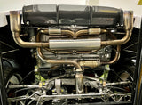 NSX Carbon Fiber Type-S Inspired Rear Diffuser (2002-2005 NSX)
