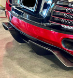 Audi R8 Carbon Fiber Rear Diffuser for V8
