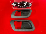 Toyota MKIV Supra Bespoke Door Cups in Carbon Fiber (pair)