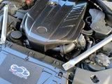 2020+ A90 A91 Toyota Supra Full Carbon Fiber Engine Cover