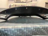 Toyota MKIV Supra Bespoke Center Upper Gauge Cluster Trim in Carbon Fiber