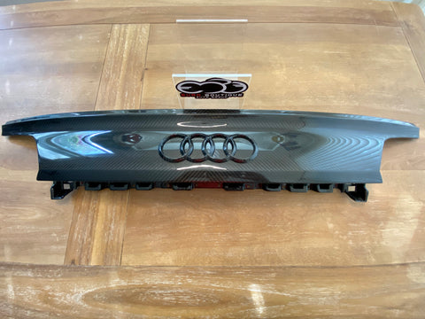 Audi R8 Gen2 Carbon Fiber Trunk Lid Replacement for Coupe Only