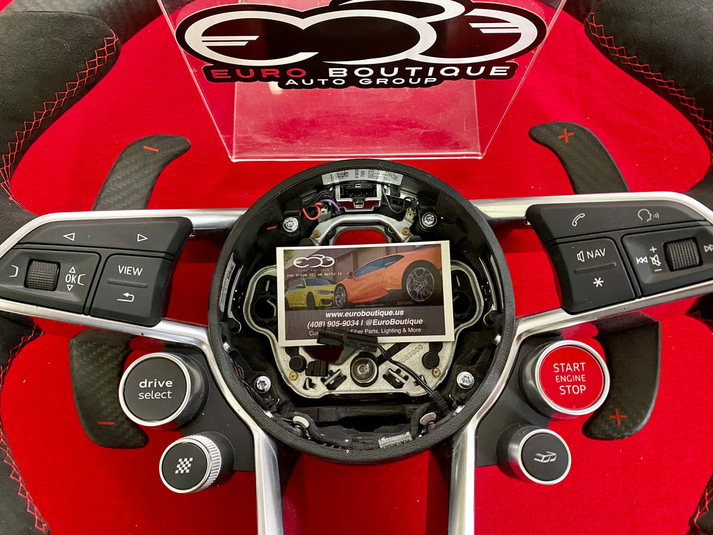 Audi R8 Gen2 Carbon Fiber Extended Paddle Shifters (pair) – EuroBoutique.us