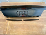 Audi R8 Gen2 COUPE Carbon Fiber 3-Piece Trunk Lip Spoiler