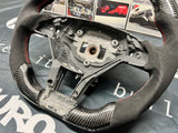 Mercedes C63 AMG CF Flat Bottom Wheel