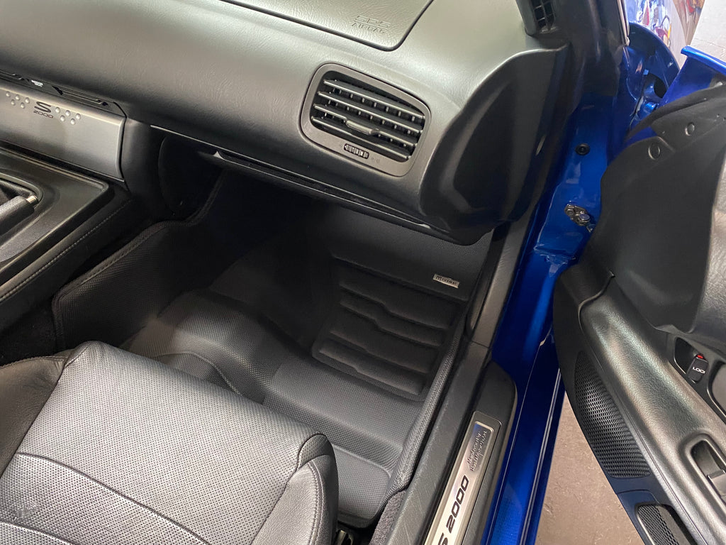 Honda s2000 Full Coverage Durable All Weather Floor Mats (pair