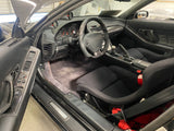 NSX 100% Carbon Fiber Window Door Trims Set (driver / passenger)