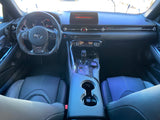 2020+ Toyota A90 A91 MK5 Supra Carbon Fiber Flat Bottom Steering Wheel